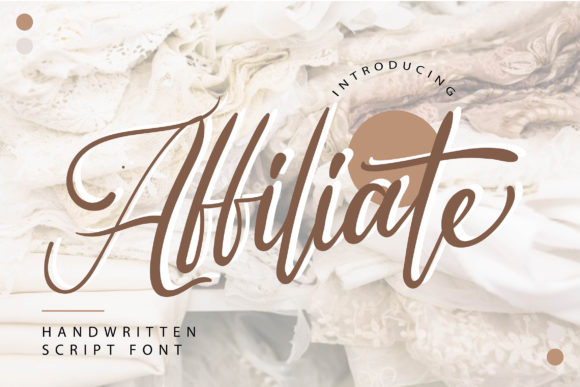 Affiliate Font: How a Handwritten Typeface Sharpened Our Campaign Visuals