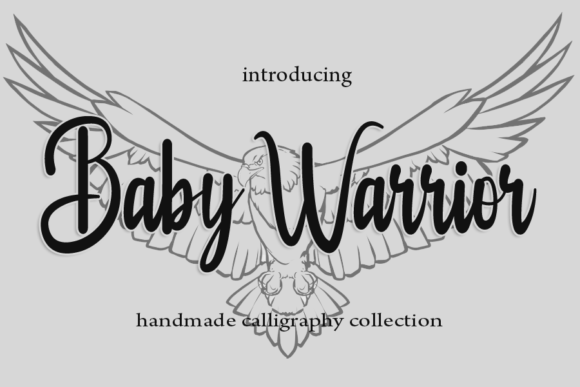 Baby Warrior: A Handwriting Font That Brings Warmth to Editorial Design