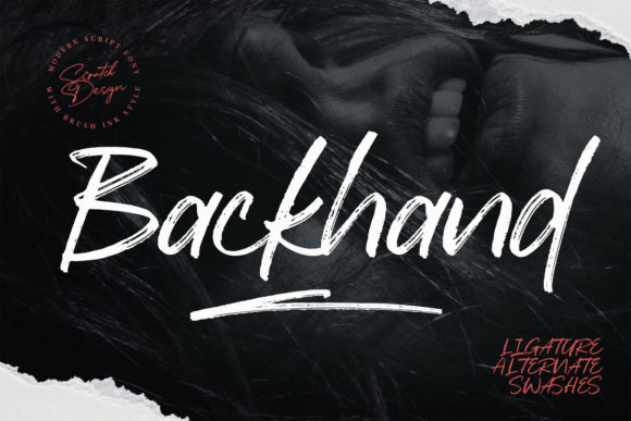 Backhand: A Handwritten Font That Works in Web Design