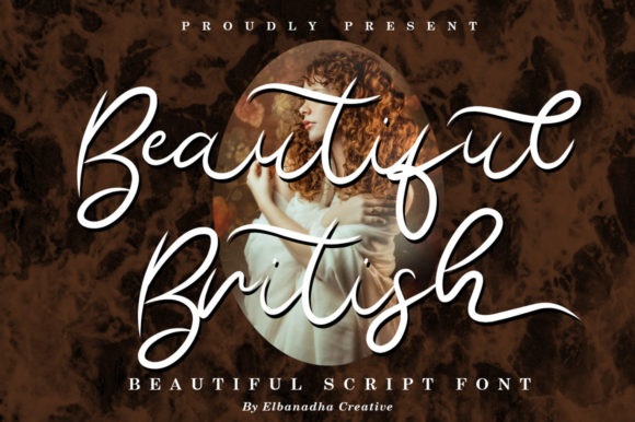 Beautiful British Font: A Handwritten Typeface for Thoughtful Editorial Design
