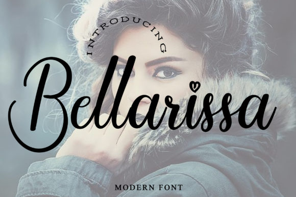 Bellarissa Font Review: A Fresh Script for Editorial Design