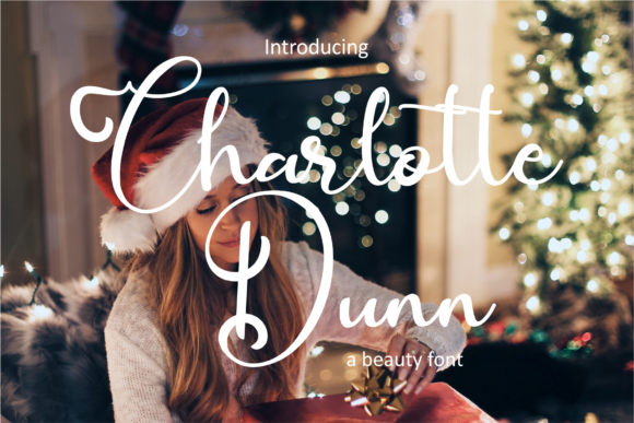 Charlotte Dunn: A Modern Script Font for Editorial Projects