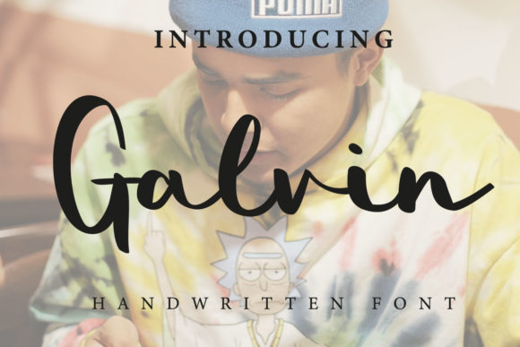 Galvin Script Font: Elegant Type for Real Brand Projects