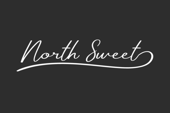 Give Your Brand a Personal Touch with the North Sweet Handwritten Font