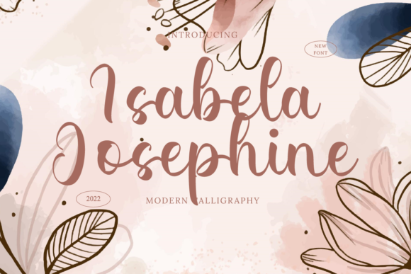 Isabela Josephine: A Script Font That Makes Campaigns Click
