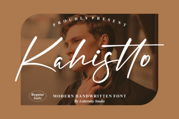 Kahistto: A Relaxed Script Font for Editorial Design