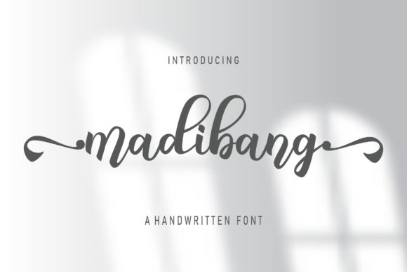 Madibang Script Font: A Craft Essential for Handmade Sellers