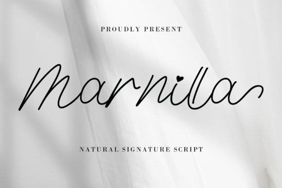 Marnilla Signature: A Web Designer’s Review of a Versatile Script Font