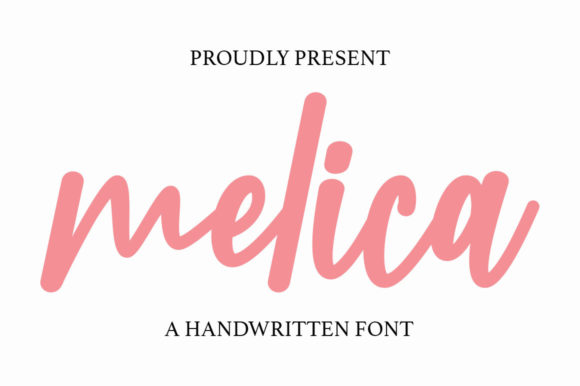 Melica: A Handwritten Font for Web Designers Who Value Charm and Clarity