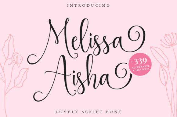 Melissa Aisha Font: A Designer’s Real Branding Workflow