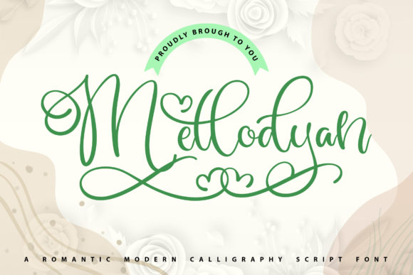 Mellodyan: A Script Font for Warm, Readable Editorial Design