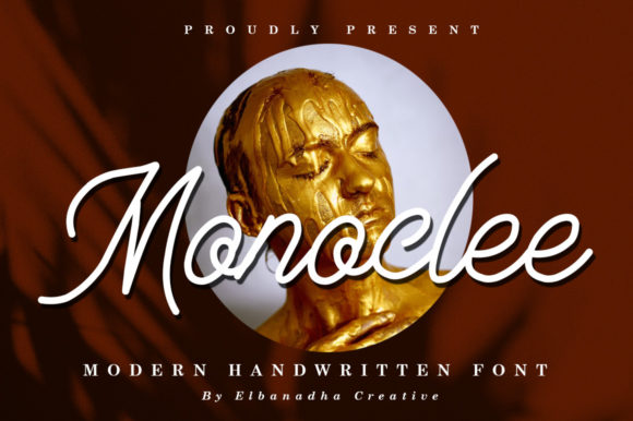 Monoclee Font Review: A Handwritten Typeface for Campaign Design