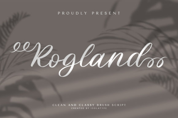 Rogland: A Web Designer’s Review of This Versatile Script Typeface