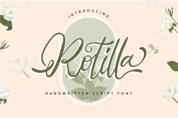 Rotilla: A Refined Script Font for Modern Campaigns