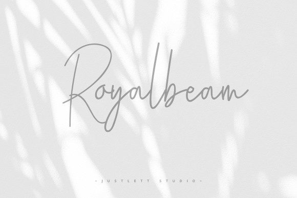 Royalbeam: A Script Font That Brings Warmth to Editorial Design