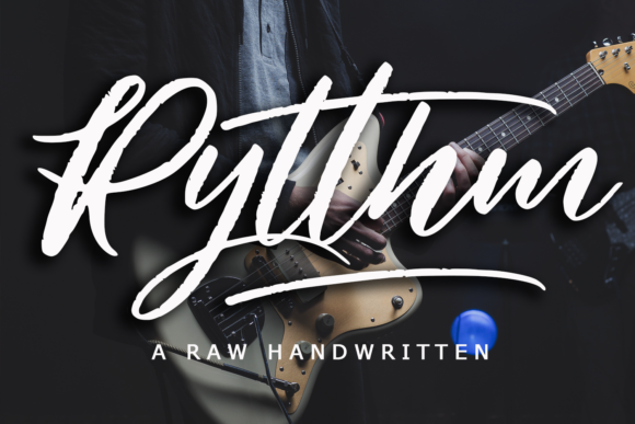 Rytthm Font Review: A Handwritten Typeface for Small Business Branding