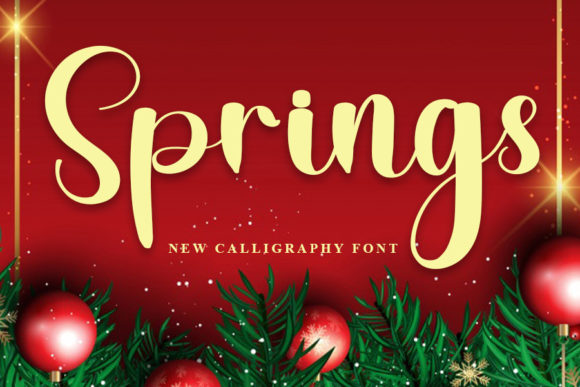 Springs Script Font: Why It Works for Campaign Design