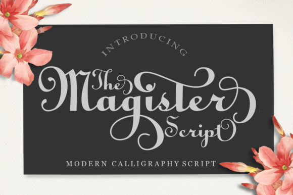 The Magister Typeface Helps Small Brands Look Polished and Purposeful
