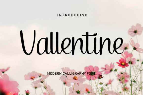 Vallentine: A Handwritten Font That Brings Warmth to Web Design