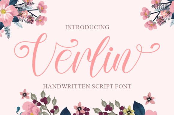 Verlin: Why This Handwritten Font Deserves a Place in Your Brand Toolkit