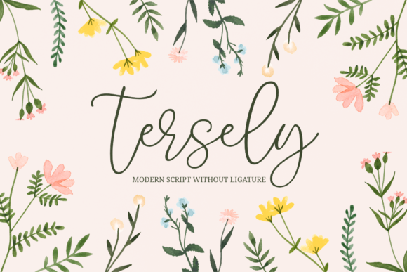 Why Tersely Script Font Works for Small Business Branding