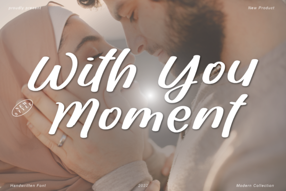 With You Moment: A Handwritten Font for Web Designers