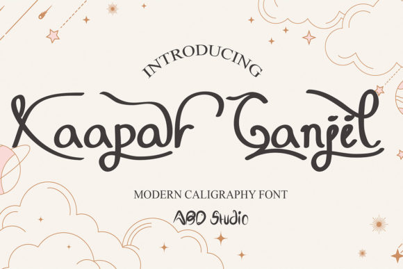 Xaapar Ganjil: A Script Font That Brings Editorial Warmth to Every Layout